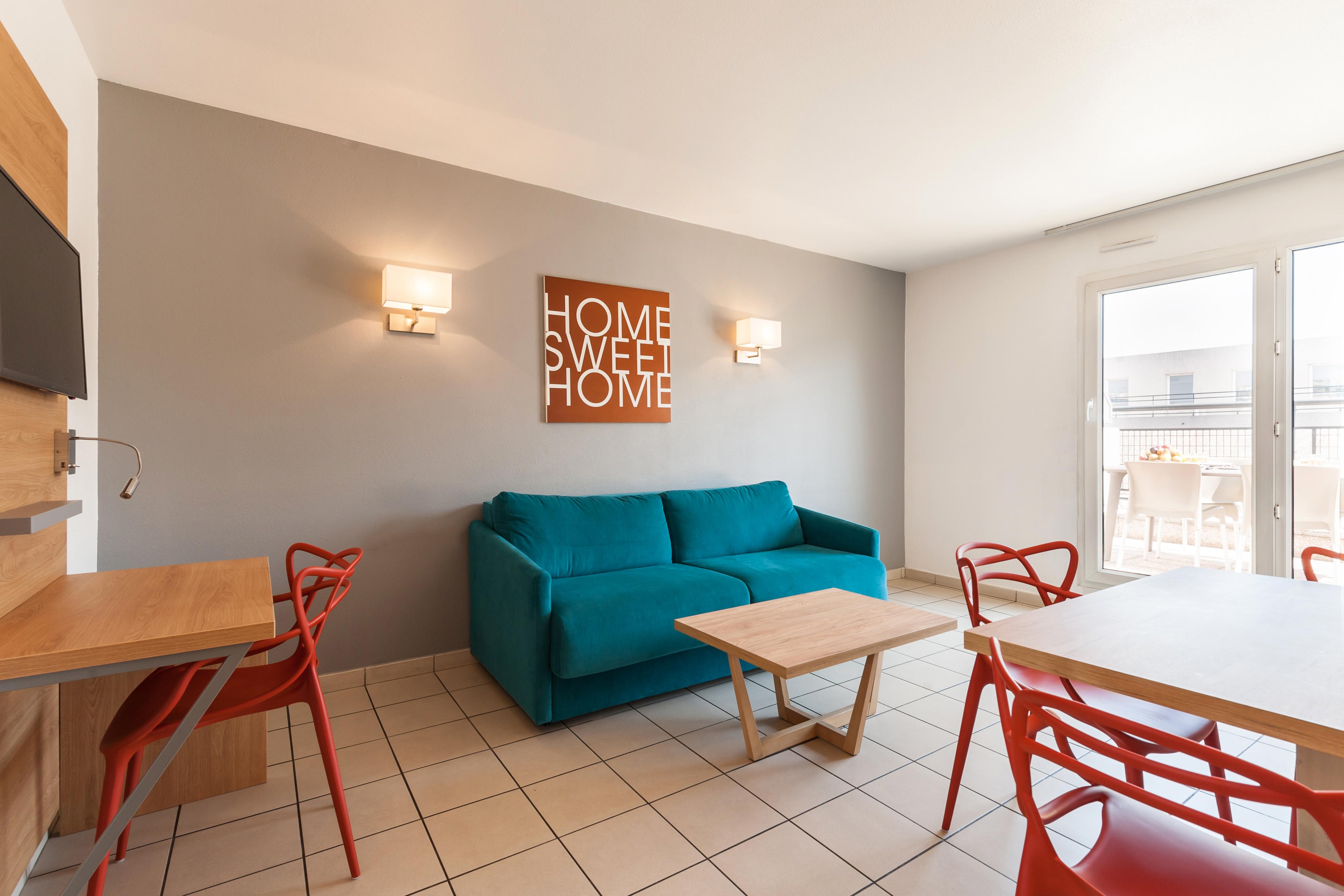 Appart hôtel Residhotel Le Grand Prado 3*
