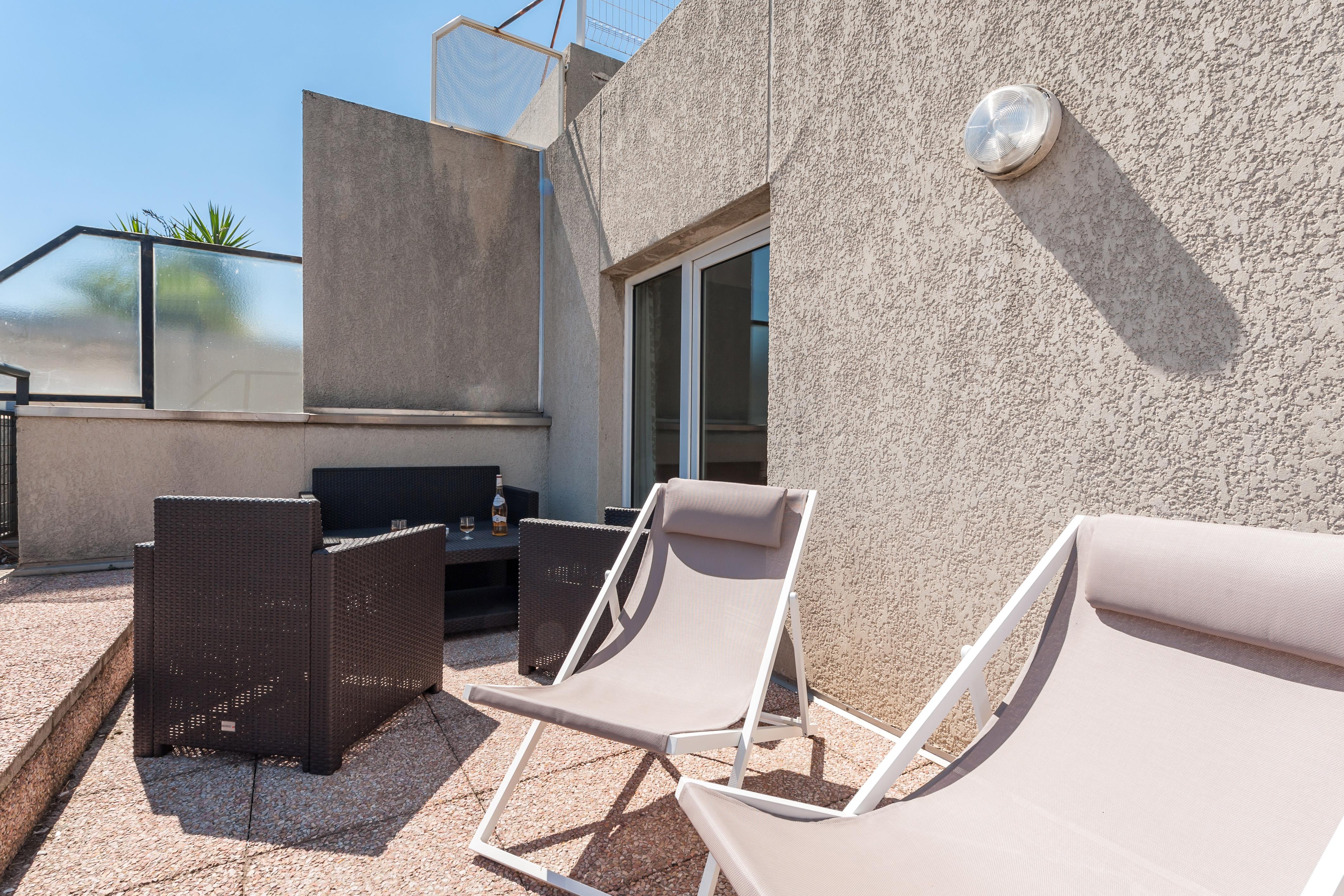 Appart hôtel Residhotel Le Grand Prado