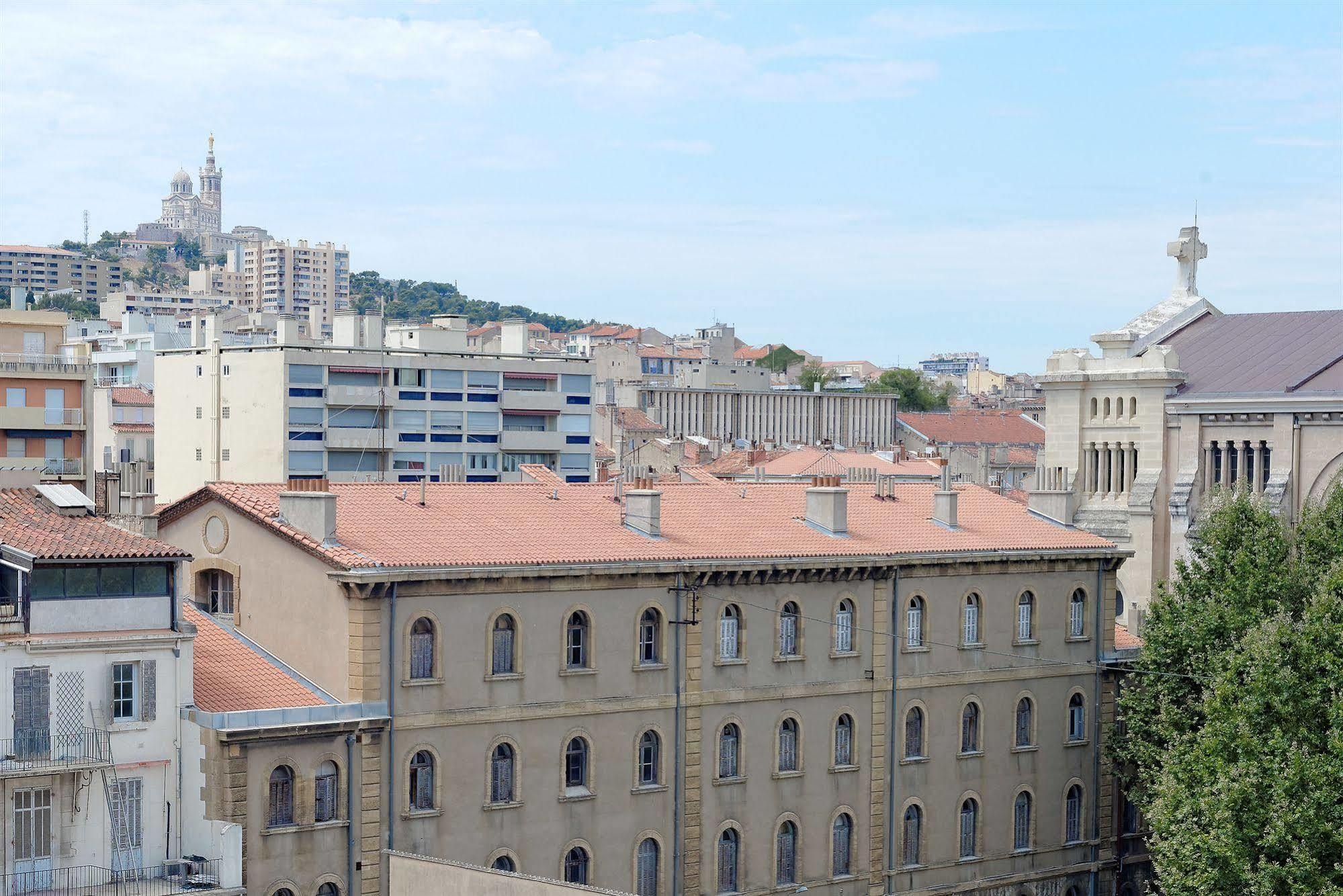 Appart hôtel Residhotel Le Grand Prado Marseille