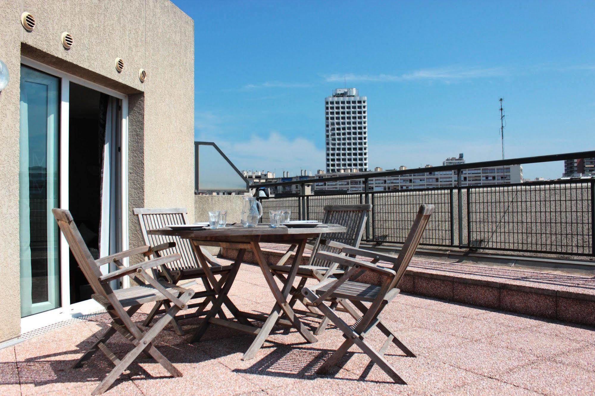 Residhotel Le Grand Prado Marseille